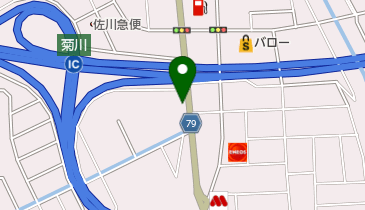 活きます屋の地図画像