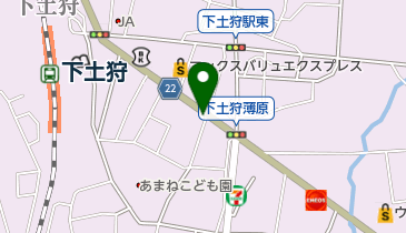 えるなな通所介護の地図画像