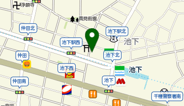 E&Eダンスアカデミーの地図画像