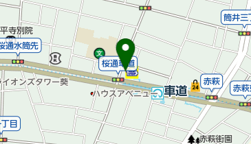 ねむりの部屋の地図画像