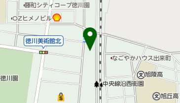 社会福祉法人愛知県厚生事業団の地図画像
