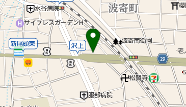 PLAYBALLの地図画像