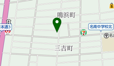 ヘアーかつみの地図画像