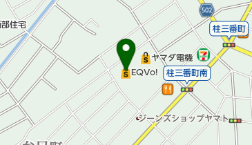 保険相談ショップ保険ほっとラインフィール豊橋柱店の地図画像