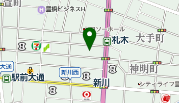 ドンキーズ(Donkey&rsquo;s)の地図画像