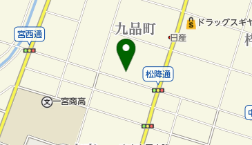 はやし鍼灸治療院の地図画像