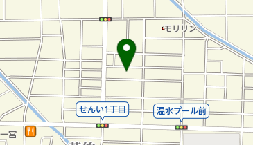 株式会社ミノヤランチサービス一宮店の地図画像