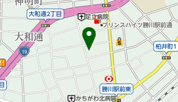 伊東酒屋本店の地図画像