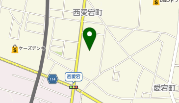 湯楽津島天然温泉の地図画像