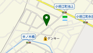 肉嘉の地図画像