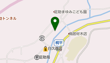 莨屋塩座の地図画像