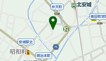 ぱすてるの地図画像