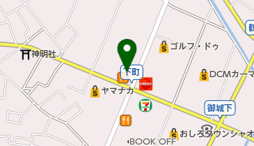 レイフィールド西尾店の地図画像
