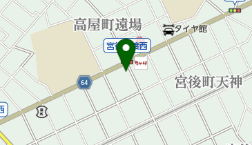 ドッグサロンシュシュ(ChouChou)の地図画像