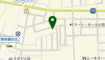 喜楽院の地図画像