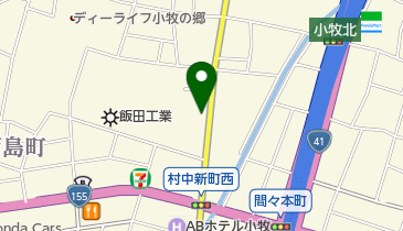 喫茶サフランの地図画像