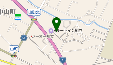 株式会社サカエペンキの地図画像