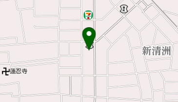 こどもデイサービスいちにのさんの地図画像