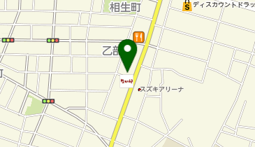 松田モータースの地図画像