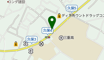 ペットトリミングスタジオ家猫屋の地図画像