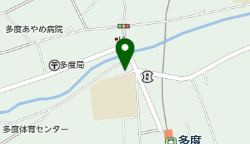 多度第二学童保育所の地図画像