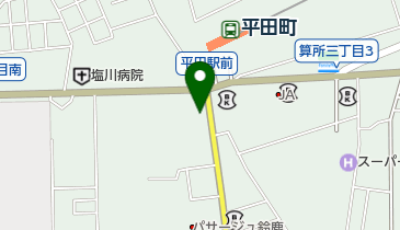 まーじゃんジョイプレの地図画像