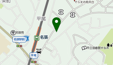 KCSセンター名張の地図画像