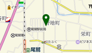 味菜よしだの地図画像