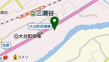 鍼灸整骨院ツナグの地図画像