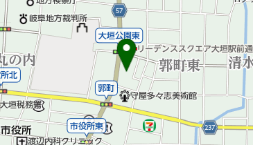 河合寿司 OKBストリート店の地図画像