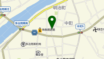 古美術亘の地図画像