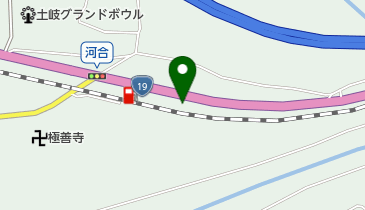 ドッグプランニングの地図画像