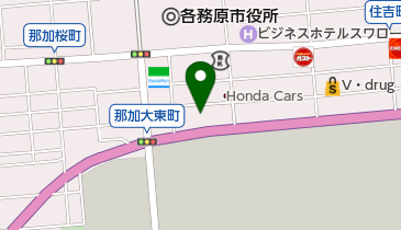 トレッド各務原店の地図画像
