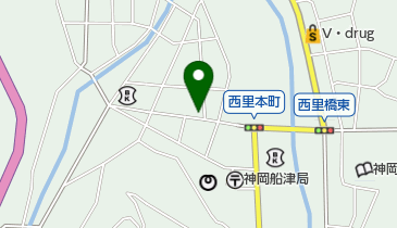 イタクラの地図画像