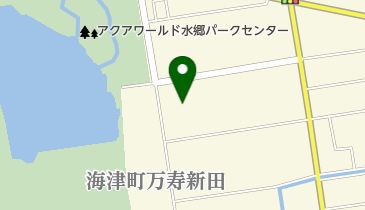 海津はりきゅう接骨院の地図画像