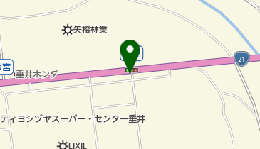 アベニール(AVENIR)の地図画像