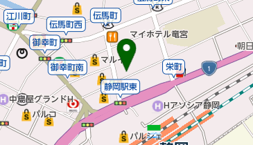 ジュモール・ド・恵の地図画像