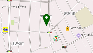 モバイルプラザ神明店の地図画像