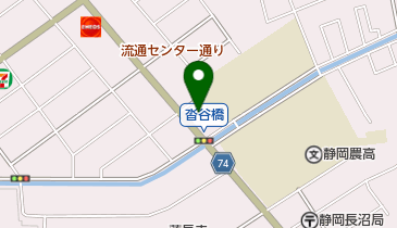 マルサンアイ株式会社静岡支店の地図画像