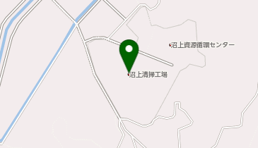 静岡市役所 環境局 廃棄物処理課 管理係、施設維持係の地図画像