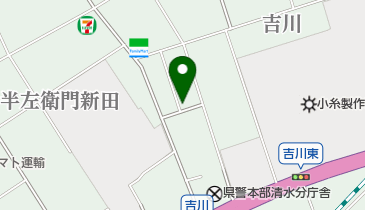 株式会社タイヘイワークスの地図画像