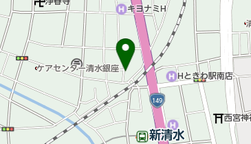 ビッグゴールドの地図画像