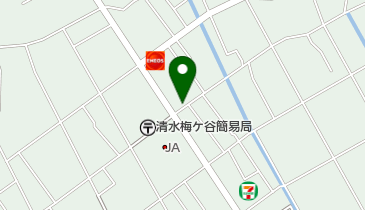 株式会社十字屋紙器 梅ヶ谷倉庫の地図画像