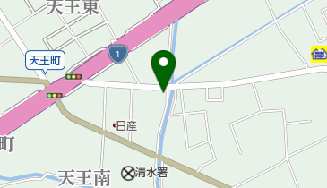 ヘアークラブ・ハローの地図画像