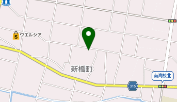 装道分院増井礼法きもの学院の地図画像