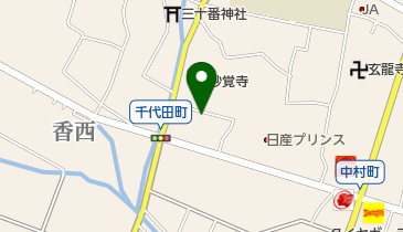 寿園の地図画像