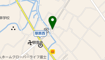 グラースの地図画像