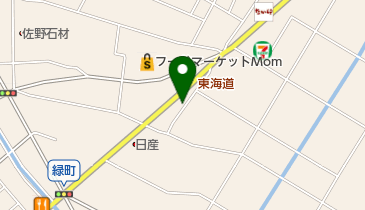 ライドアウトの地図画像