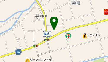 タックルベリー藤枝焼津街道店の地図画像