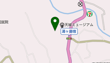 天城会館の地図画像